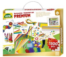 Lena Kreativní kufřík pro malé kutily premium / 1300ks / od 5 let