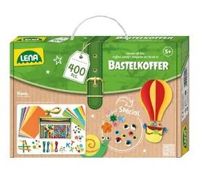 Lena Kreativní kufřík pro malé kutily unisex / 400ks / od 5 let