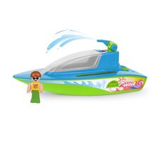 Lena Loď sportovní s pumpou zeleno-modrá / od 2 let