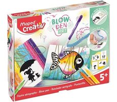 MAPED Sada Blowpen String'Art Foukací pero / od 5 let