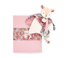 Doudou Dárková sada Hračka s úchytem na dudlík Koloušek Boh'aime 20 cm / od 0 měsíců