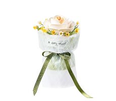 RoboTime 3D skládačka Bílá kamélie