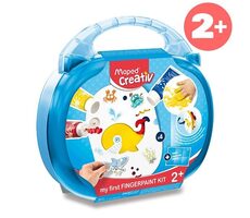 MAPED Sada Early Age - Prstové barvy / od 2 let