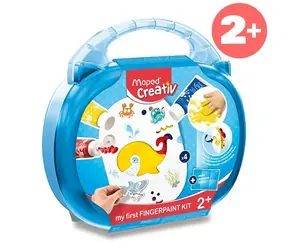 MAPED Sada Early Age - Prstové barvy / od 2 let