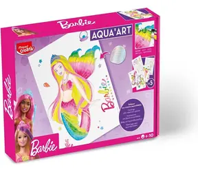 MAPED Výtvarná sada Barbie Aqua Art / od 6 let