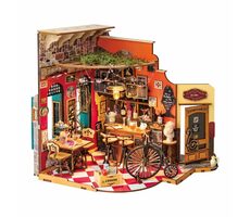 RoboTime miniatura domečku Bar a bistro Cheers / od 14 let