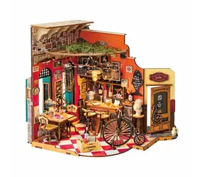RoboTime miniatura domečku Bar a bistro Cheers / od 14 let