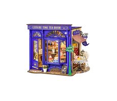 RoboTime miniatura domečku Čajovna pro chvíle pohody / od 14 let