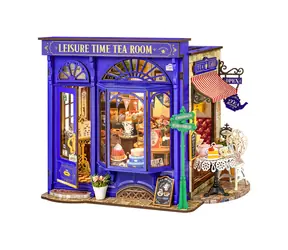 RoboTime miniatura domečku Čajovna pro chvíle pohody / od 14 let