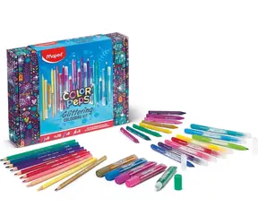 MAPED Výtvarný kufřík Creativ Glitter / od 5 let