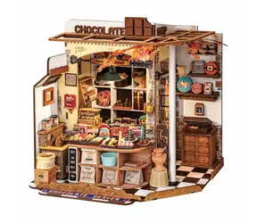 RoboTime miniatura domečku Henryho čokoládovna / od 14 let