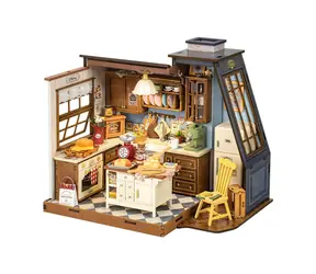 RoboTime miniatura domečku Kuchyně plná vůní / od 14 let