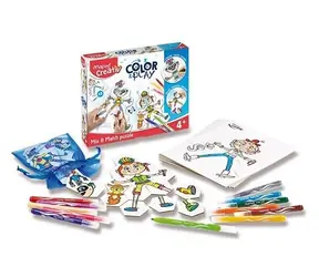Sada MAPED Creativ Color & Play Mix Skládačka / od 4 let
