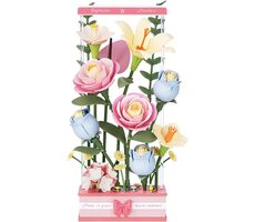 RoboTime 3D skládačka Květinový box