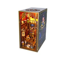 2Kids Toys 3D skládačka Zarážka na knihy Domek kouzelnice Miry / od 14 let