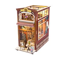 2Kids Toys 3D skládačka Zarážka na knihy Kavárna / od 14 let