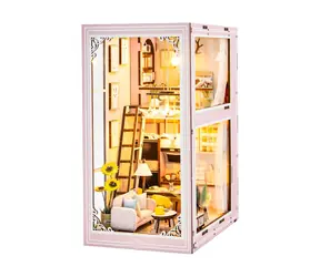 2Kids Toys 3D skládačka Zarážka na knihy Růžový mezonet / od 14 let