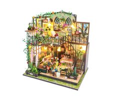 2Kids Toys miniatura domečku Darcyin květinový dům / od 14 let