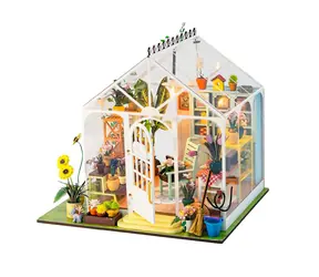 2Kids Toys miniatura domečku Rozkvetlý altánek / od 14 let