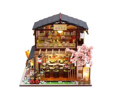 2Kids Toys miniatura domečku Sushi restaurace / od 14 let