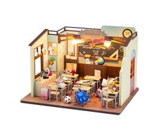 2Kids Toys miniatura domečku Školní třída / od 14 let
