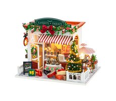 2Kids Toys miniatura domečku Vánoční cukrárna / od 14 let