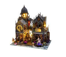 2Kids Toys miniatura domečku Zámek Huoluo / od 14 let