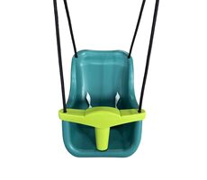 2Kids Toys Plastová baby houpačka tyrkysová / od 9 měsíců