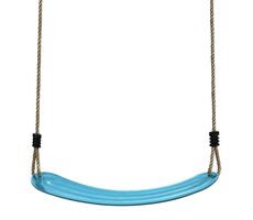 2Kids Toys Plastová houpačka ohebná tyrkysová / od 3 let