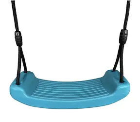 2Kids Toys Plastová houpačka tyrkysová / od 3 let