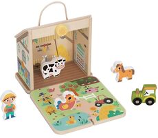 2Kids Toys Moje první farma se zvířátky / od 2 let