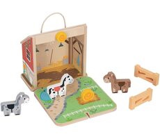 2Kids Toys Moje první koňská stáj / od 2 let