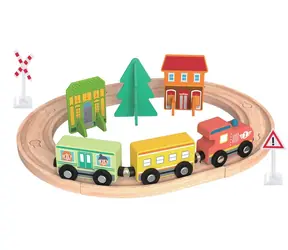 2Kids Toys Moje první vláčkodráha Město / od 2 let