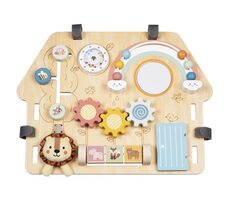 2Kids Toys Activity board Lvíčkův dům / od 1 roku