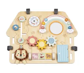 2Kids Toys Activity board Lvíčkův dům / od 1 roku
