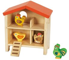 2Kids Toys Domeček pro slepičky / od 2 let