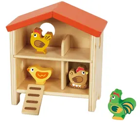 2Kids Toys Domeček pro slepičky / od 2 let