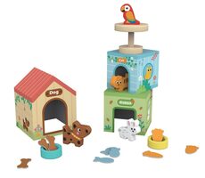 2Kids Toys Domečky pro mazlíčky / od 3 let