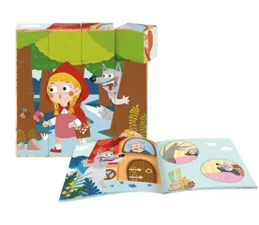2Kids Toys Kostky Pohádka o Červené karkulce / od 2 let