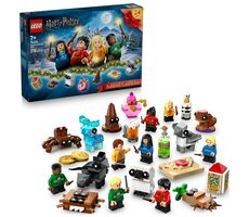 Rozbaleno - LEGO® Harry Potter™ 76456 Adventní kalendář 2025 / rozbaleno