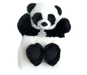 Doudou Histoire d´Ours Plyšový maňásek panda 25 cm / od 0 měsíců