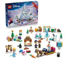 Rozbaleno - LEGO® Disney Princess 43273 Adventní kalendář 2025 / rozbaleno