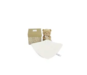 Doudou Můj malý medvídek 10 cm hnědý / od 0 měsíců