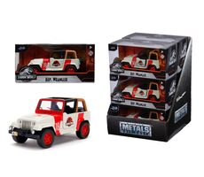 Jada Auto Jeep Wrangler Jurassic World 1:32, DP6 / od 8 let