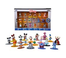 Jada Disney Kovové sběratelské nanofigurky 18 ks, Wave 1 / od 3 let