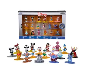 Jada Disney Kovové sběratelské nanofigurky 18 ks, Wave 1 / od 3 let