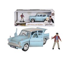 Jada Harry Potter Auto Ford Anglia 1959 s figurkou Harryho Pottera / 1:24 / od 8 let