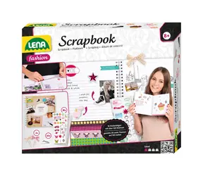 Lena Zápisník Scrapbook / od 8 let