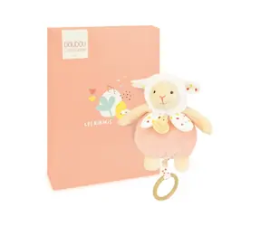 Doudou Plyšová ovce hrající melodii 20 cm / od 0 měsíců