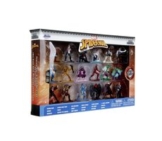 Jada Marvel Spiderman Kovové sběratelské nanofigurky 18 ks / wave 9 / od 3 let